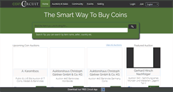 Desktop Screenshot of coincircuit.com